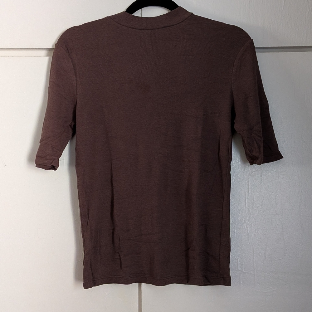 a new day faux Turtle Neck Tee